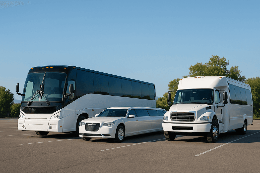 Charter Bus Rental Thornton CO