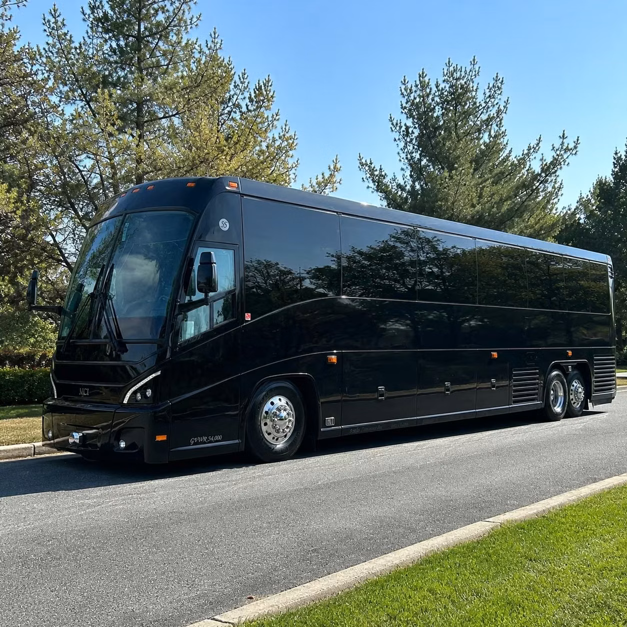 charter bus rentals for thornton government events conferences conventions