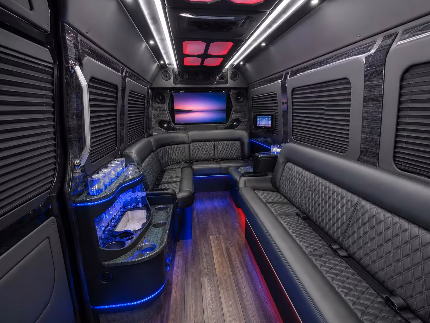 corporate campus and multi site employee transportation in the thornton area