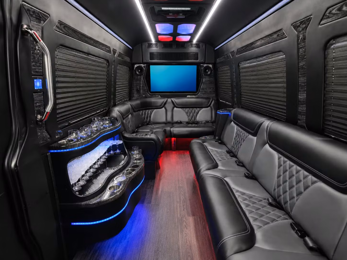 corporate retreat and team building bus rentals near thornton