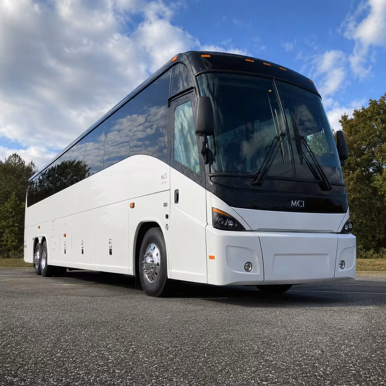 employee bus rentals for thornton s industrial and distribution workforce