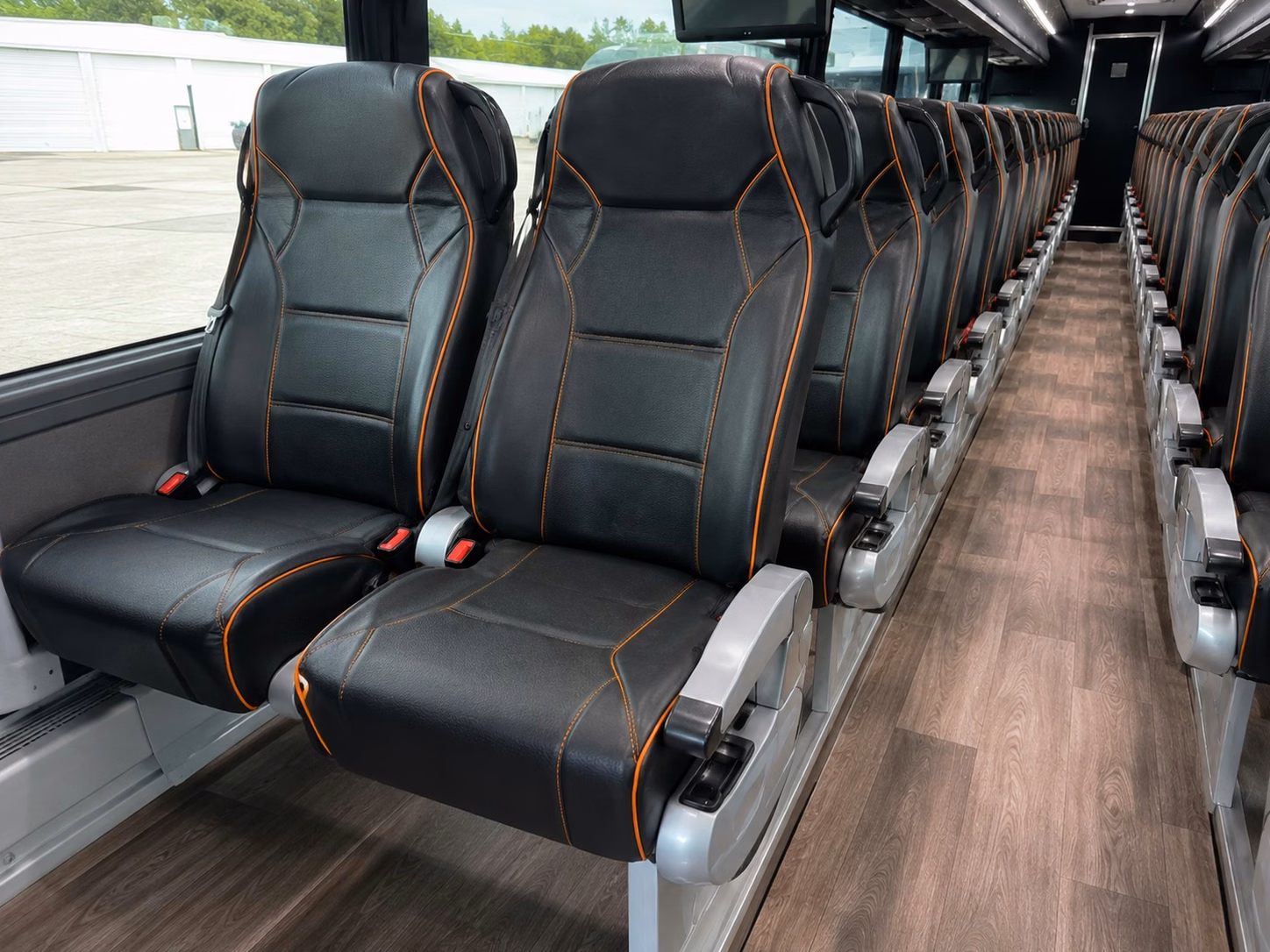 for easy after party and late night transportation in thornton book a bus that stays with you