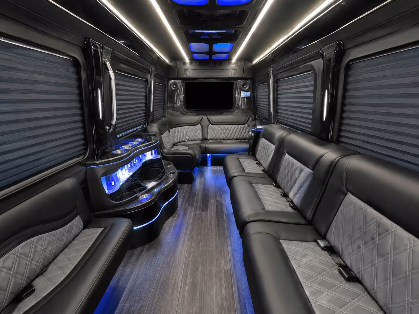 funeral transportation and memorial service shuttles in thornton