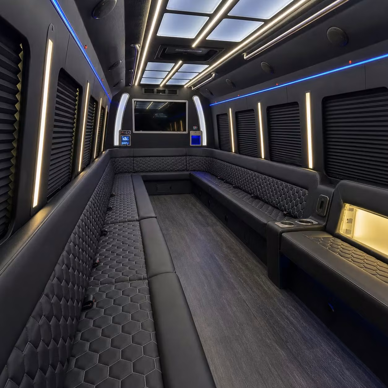 party bus inside