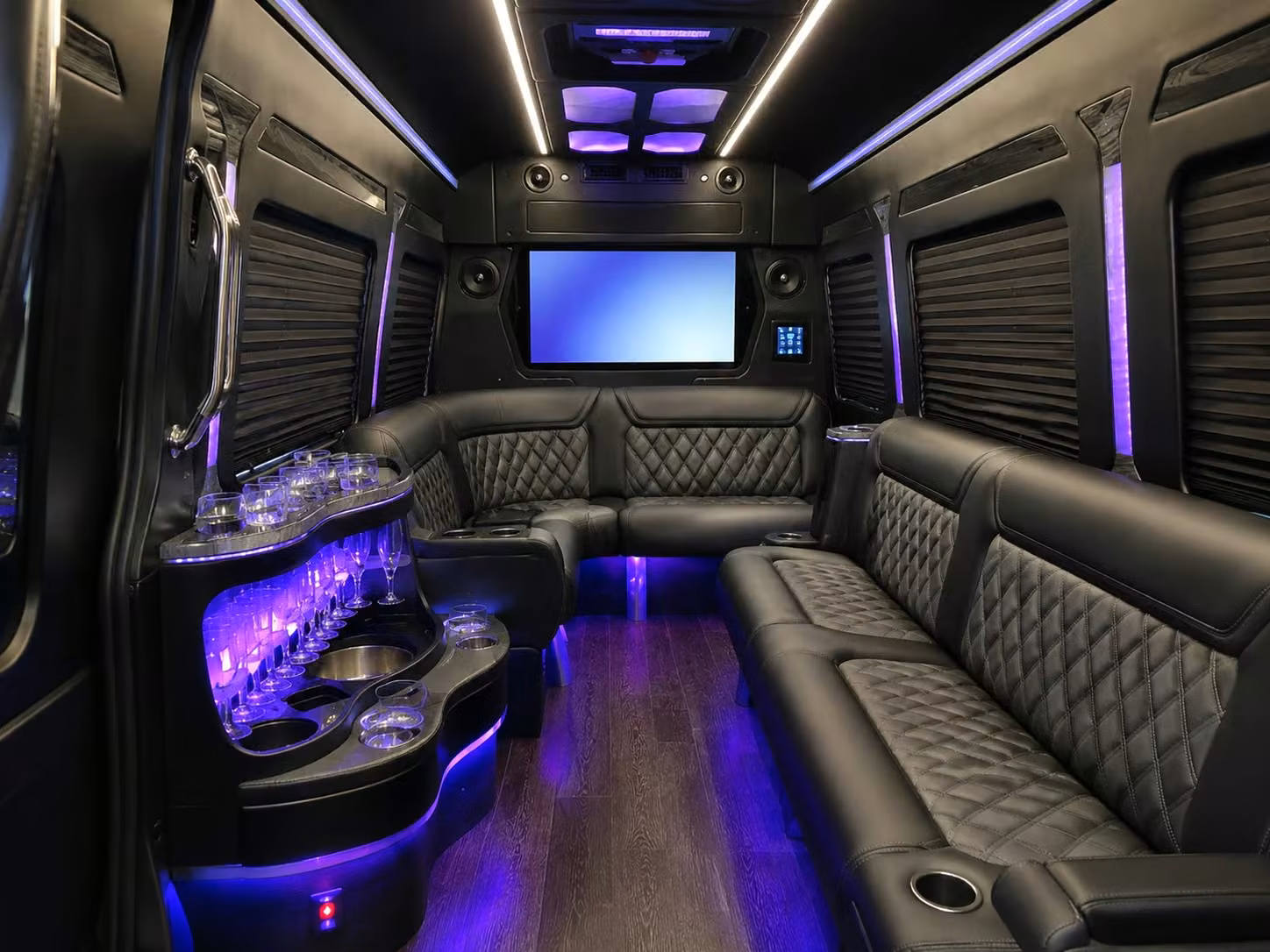prom transportation from thornton s top high schools