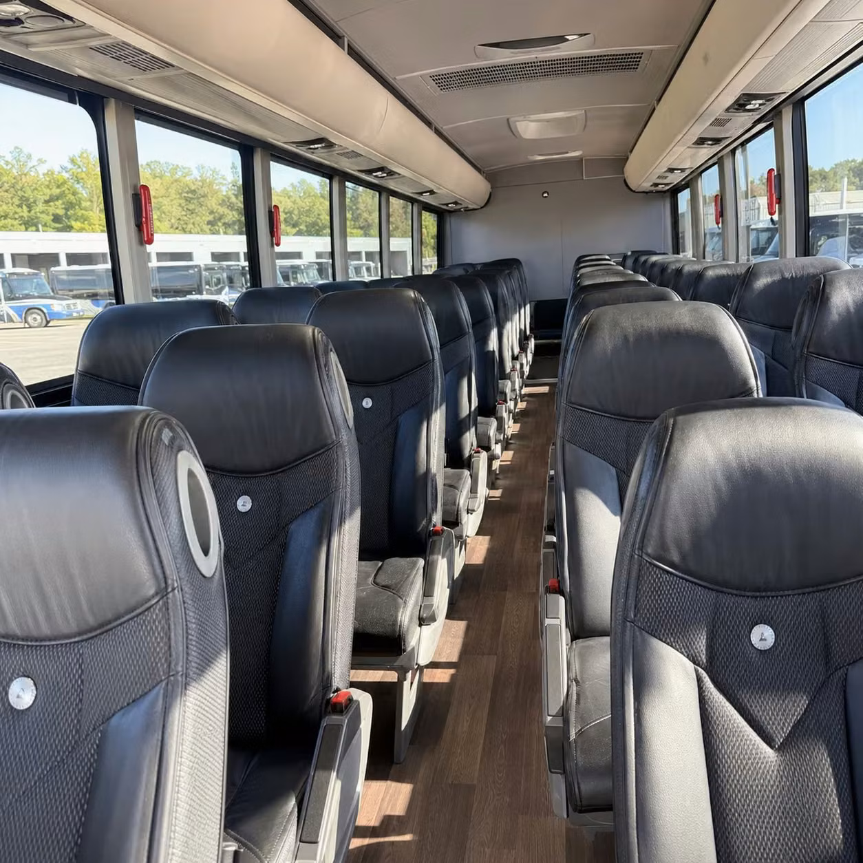 rocky mountain getaways are easier when a charter bus does the driving
