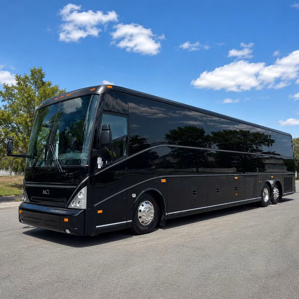 sporting event bus rentals for thornton fans and athletic teams