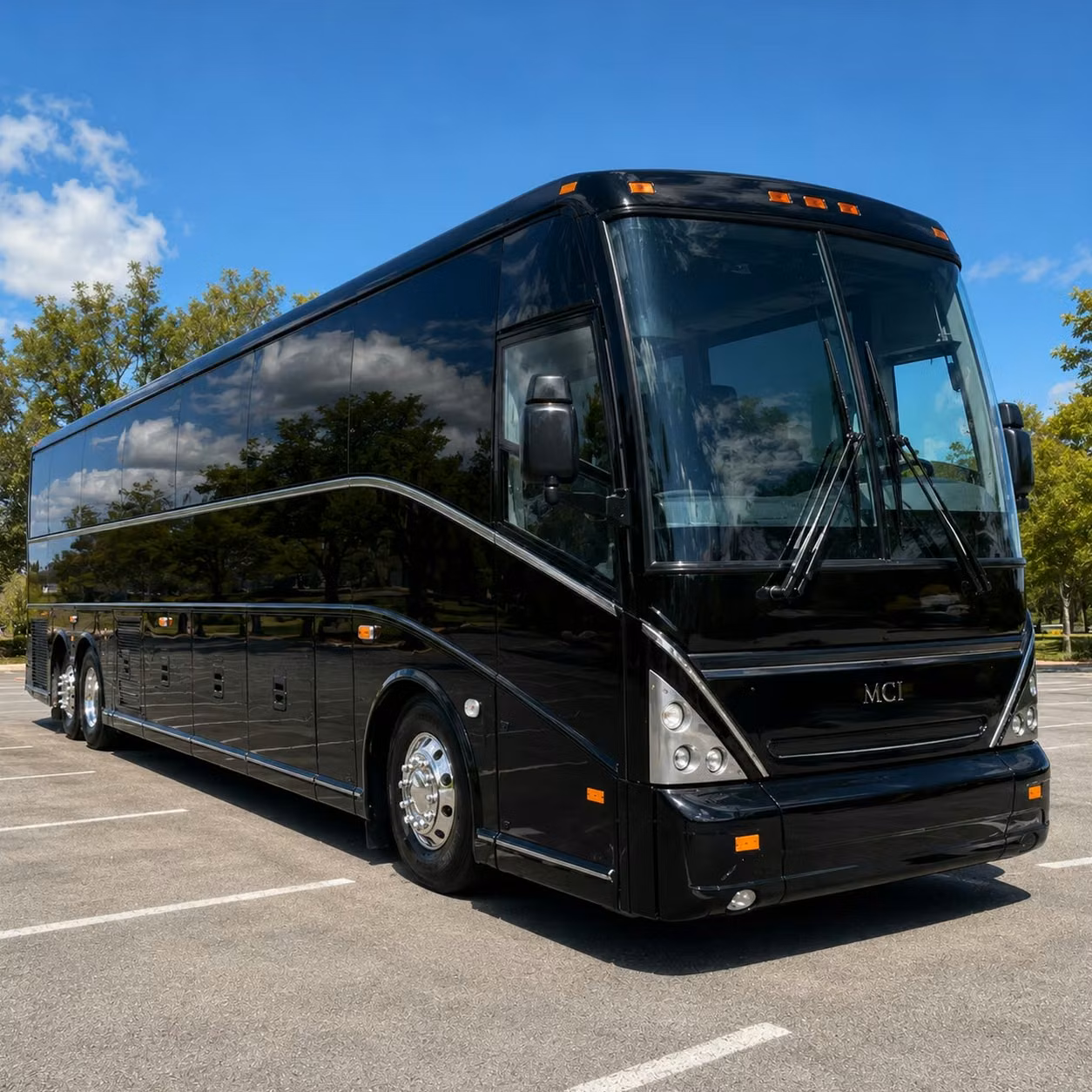 sports team and corporate group transportation for thornton businesses