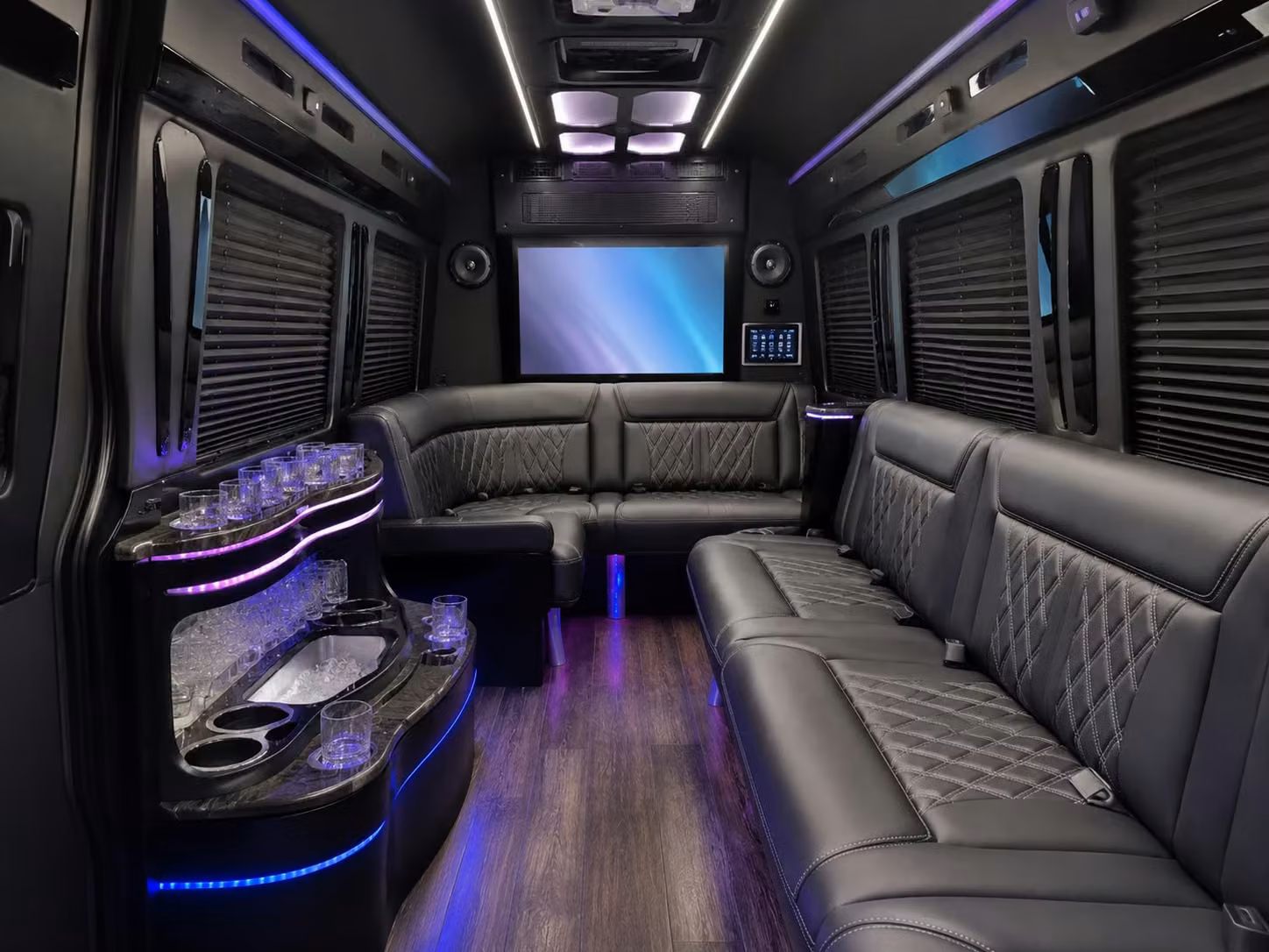 sprinter limousine interior