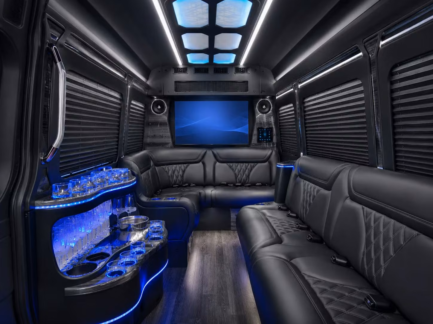 these thornton concert bus rentals work for groups of every size